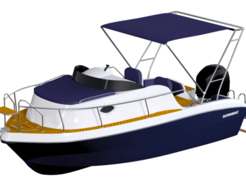 Superboat Hippo 4,98