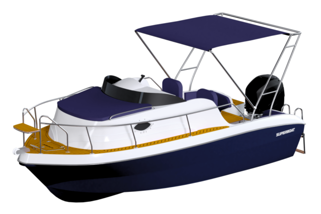 Superboat Hippo 4,98